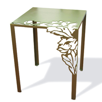Natural silver -table